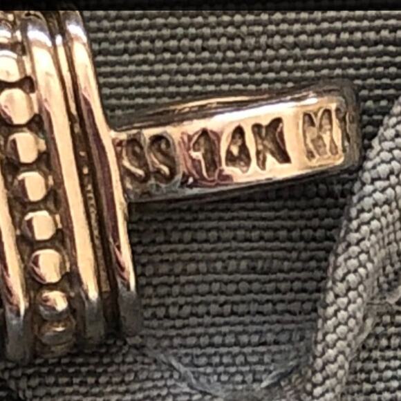 14k Sterling Silver Rope Necklace - Picture 5 of 8